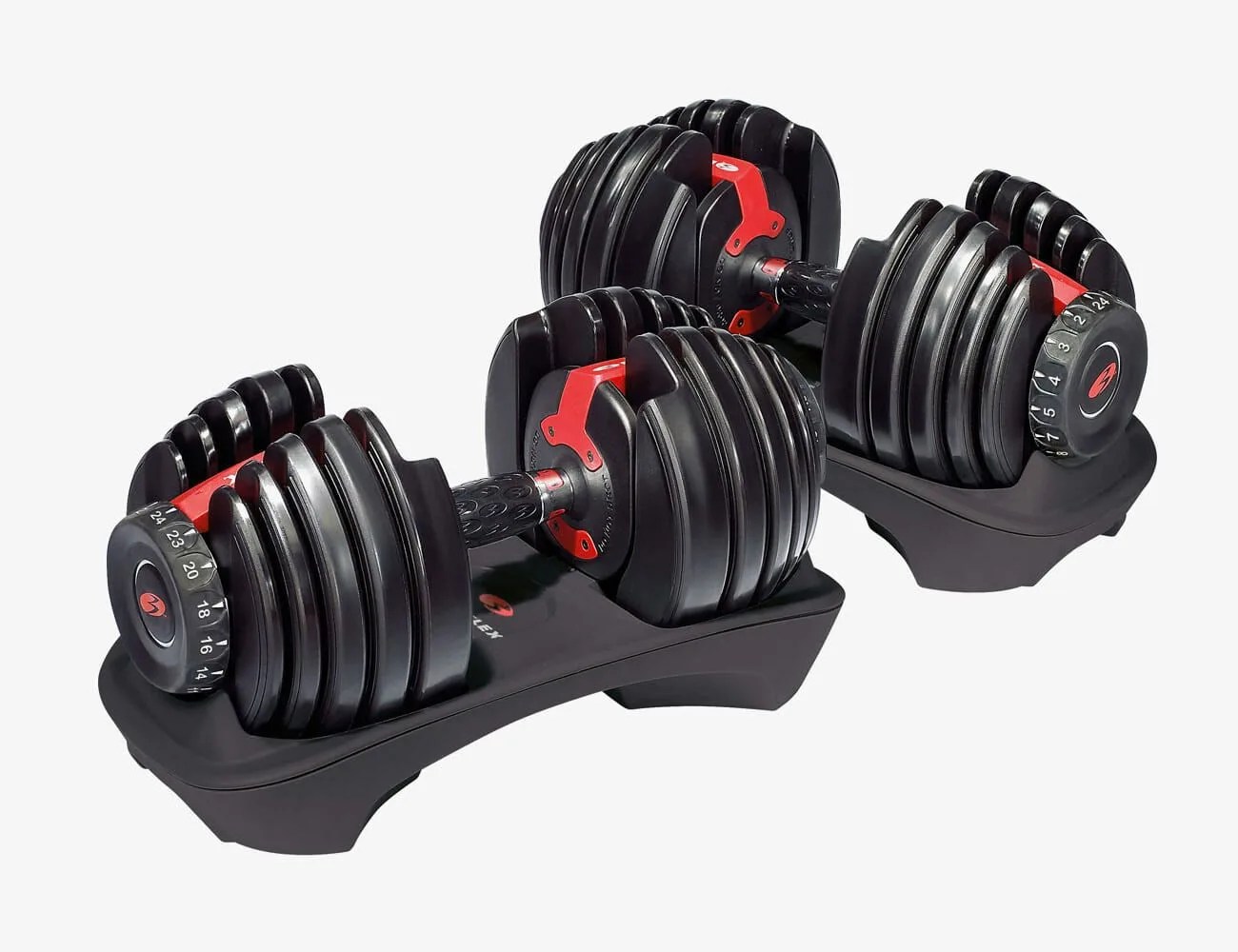 4 trainers share their home gym essentials gear patrol bianca page bowflex adjustable dumbbells