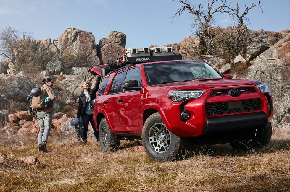 toyota 4runner venture