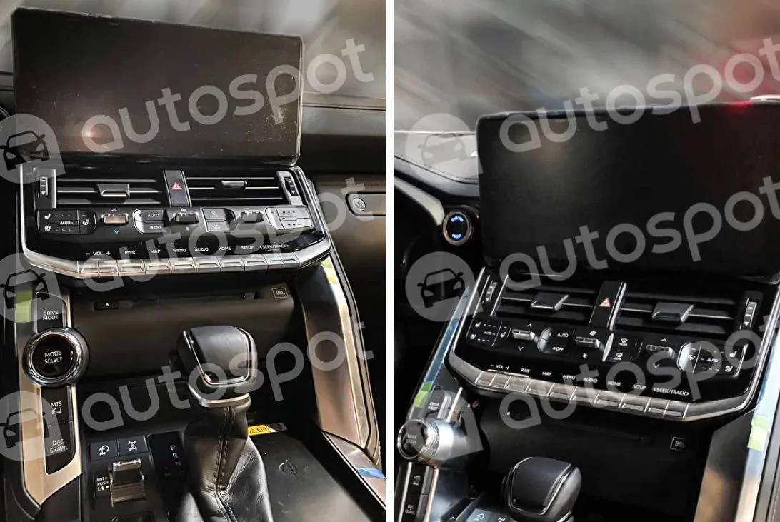 land cruiser interior