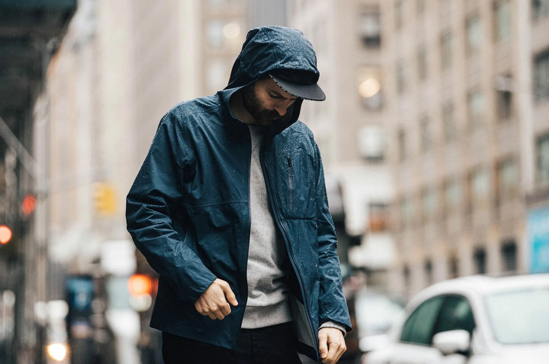 best rain jackets gear patrol lead full 2