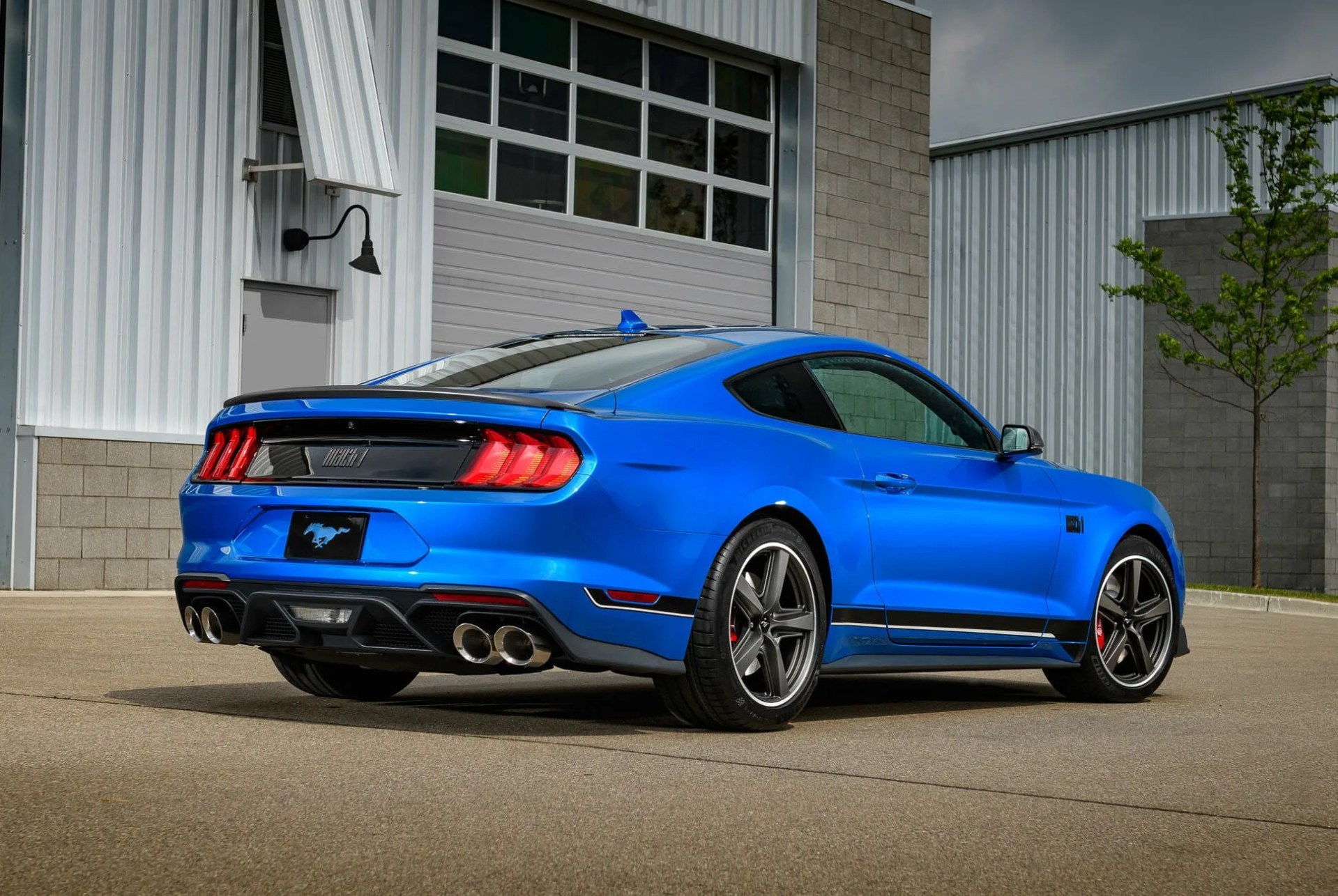 2021 mustang mach 1