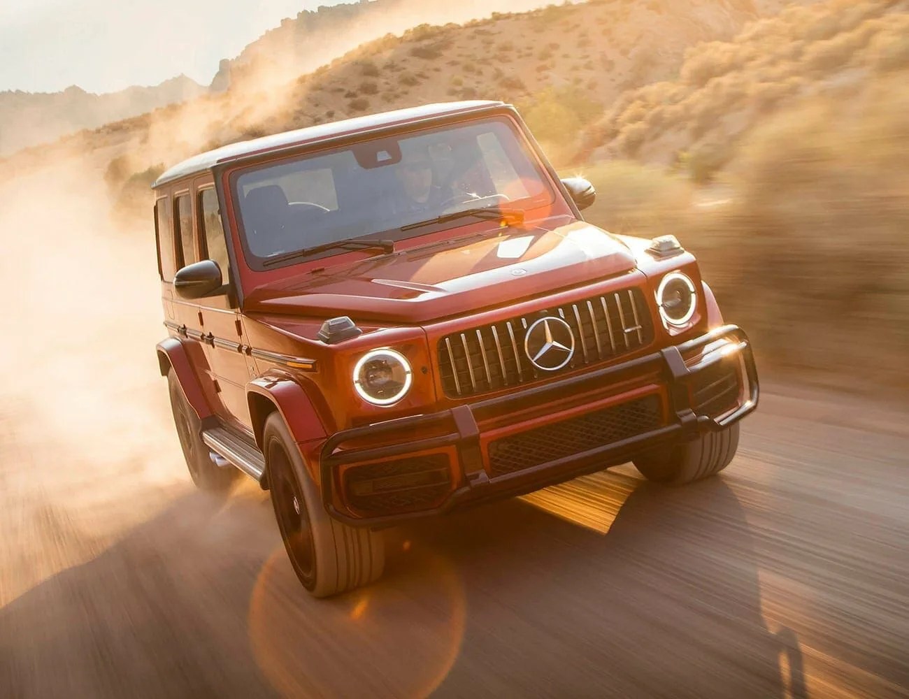 mercedes benz explained gear patrol g class