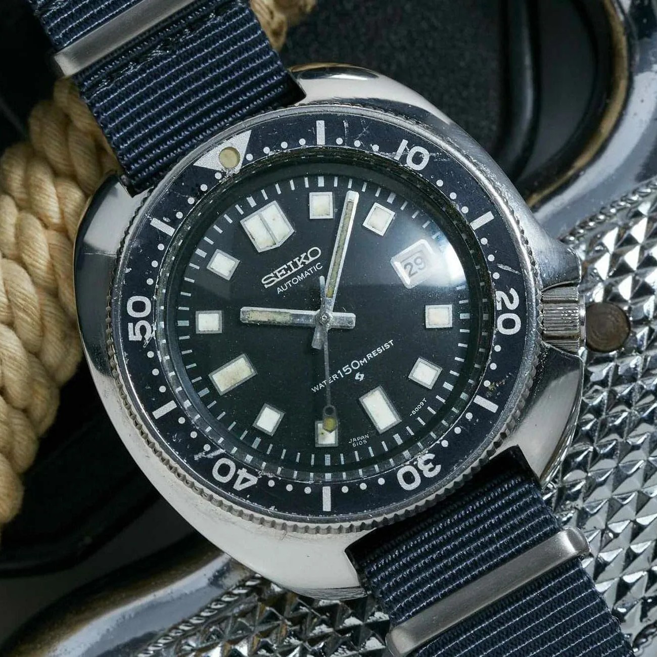 timekeeping icon seiko 6105 gear patrol lead full