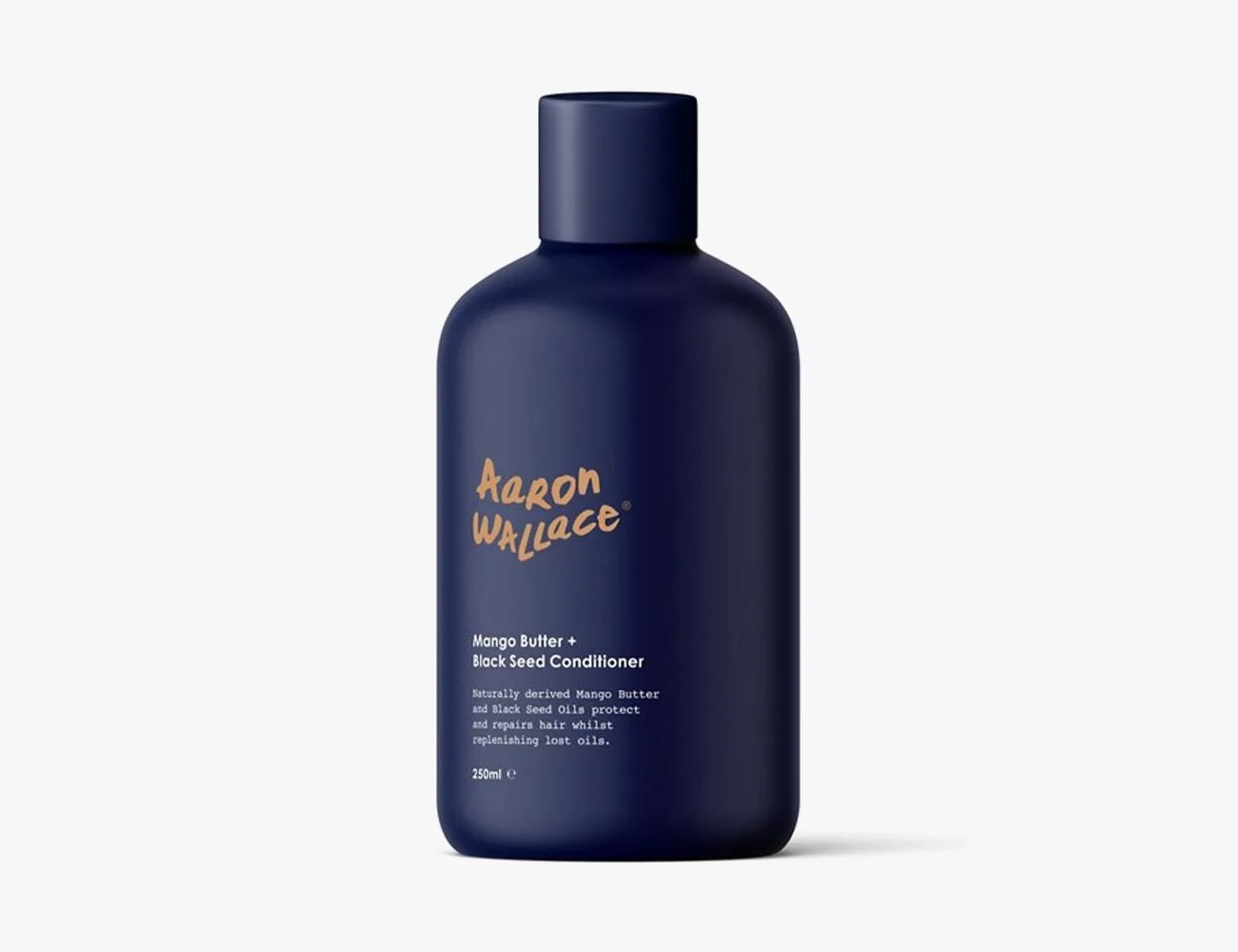 aaron wallace mango butter black seed conditioner