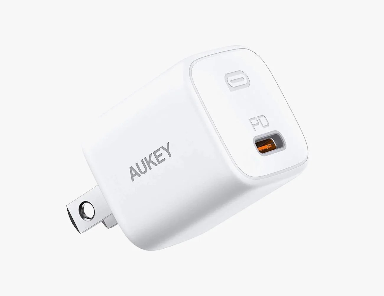 aukey omnia mini wall charger