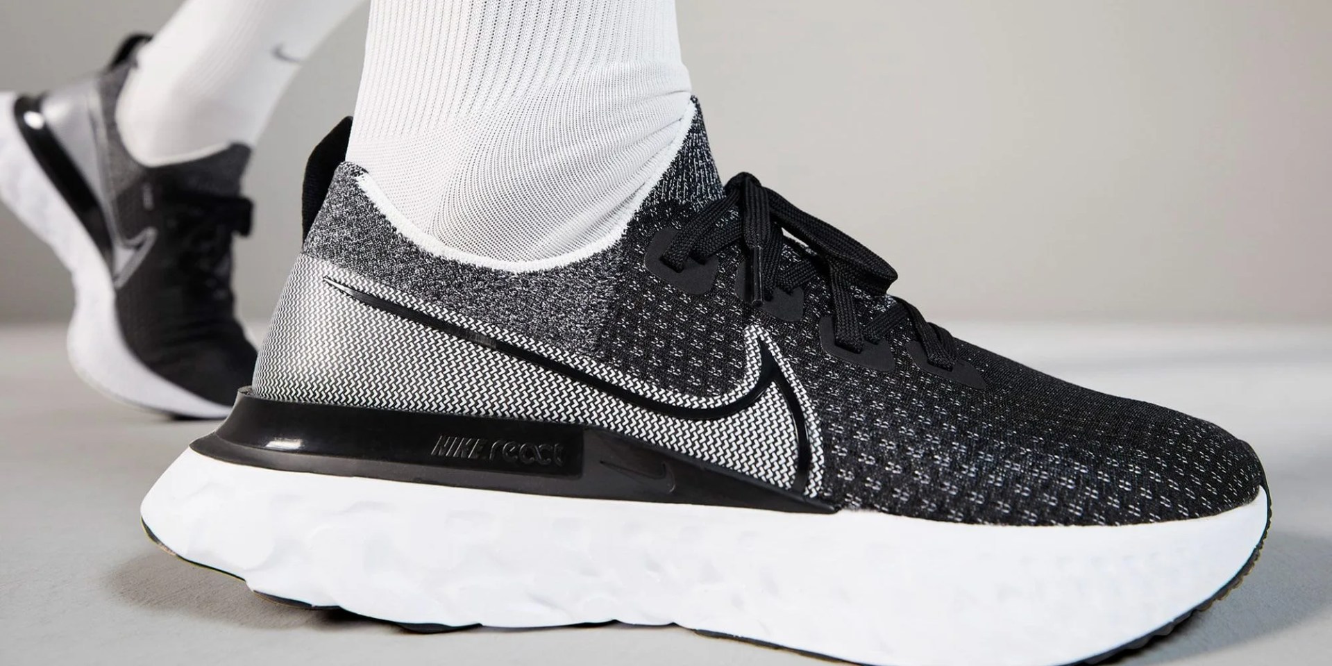 nike react infinity run flyknit running shoe