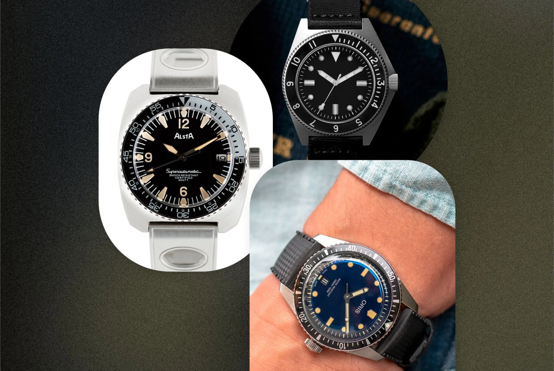 best dive watches under 2k
