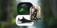 reebok nano x1, two men running wearing tracksmith x taylor stitch, polar verity sense black wristband