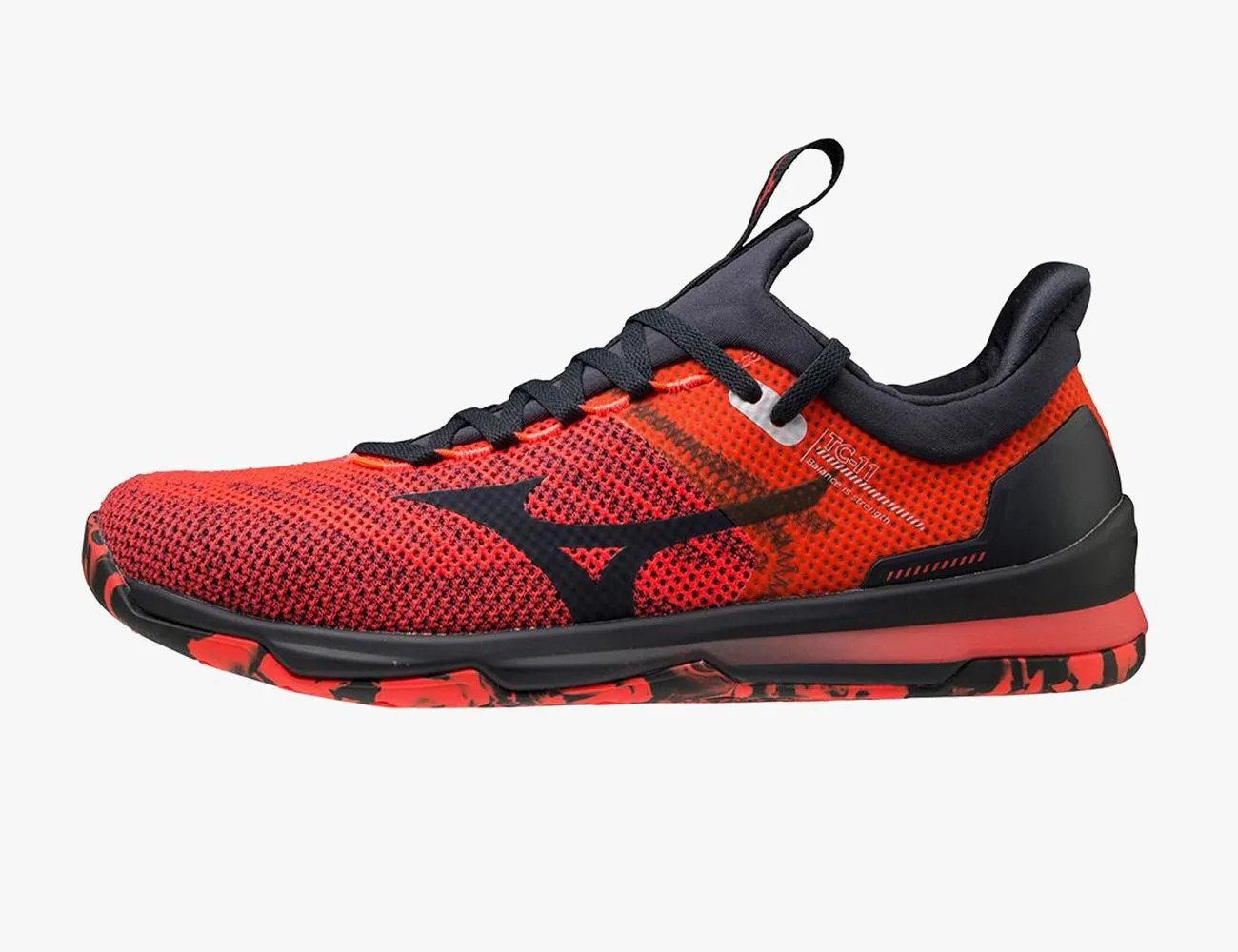 mizuno tc11 red shoe