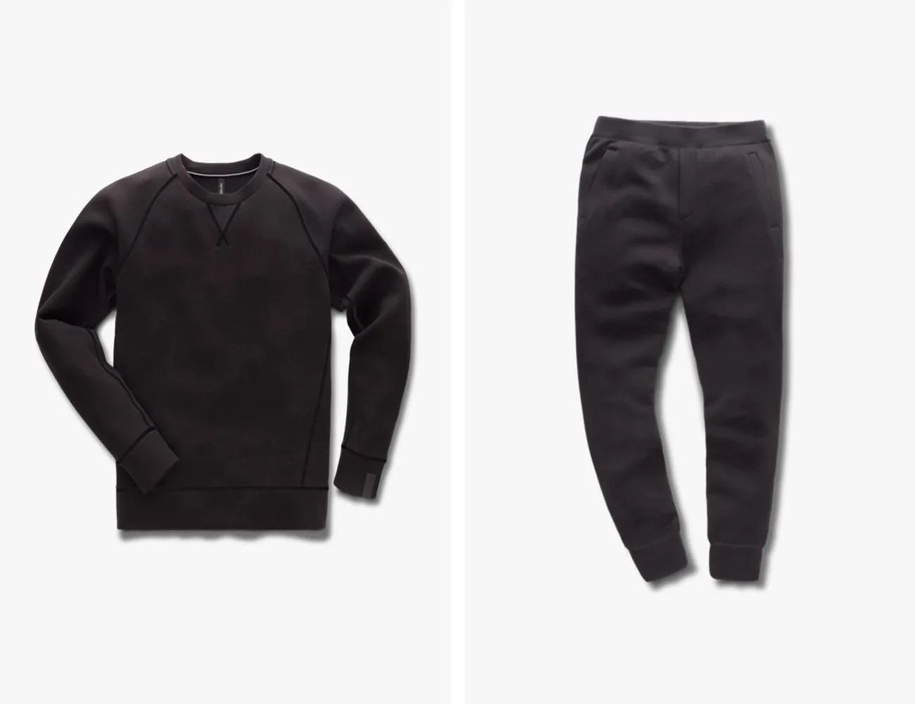 ten thousand recover kit shirt and sweats