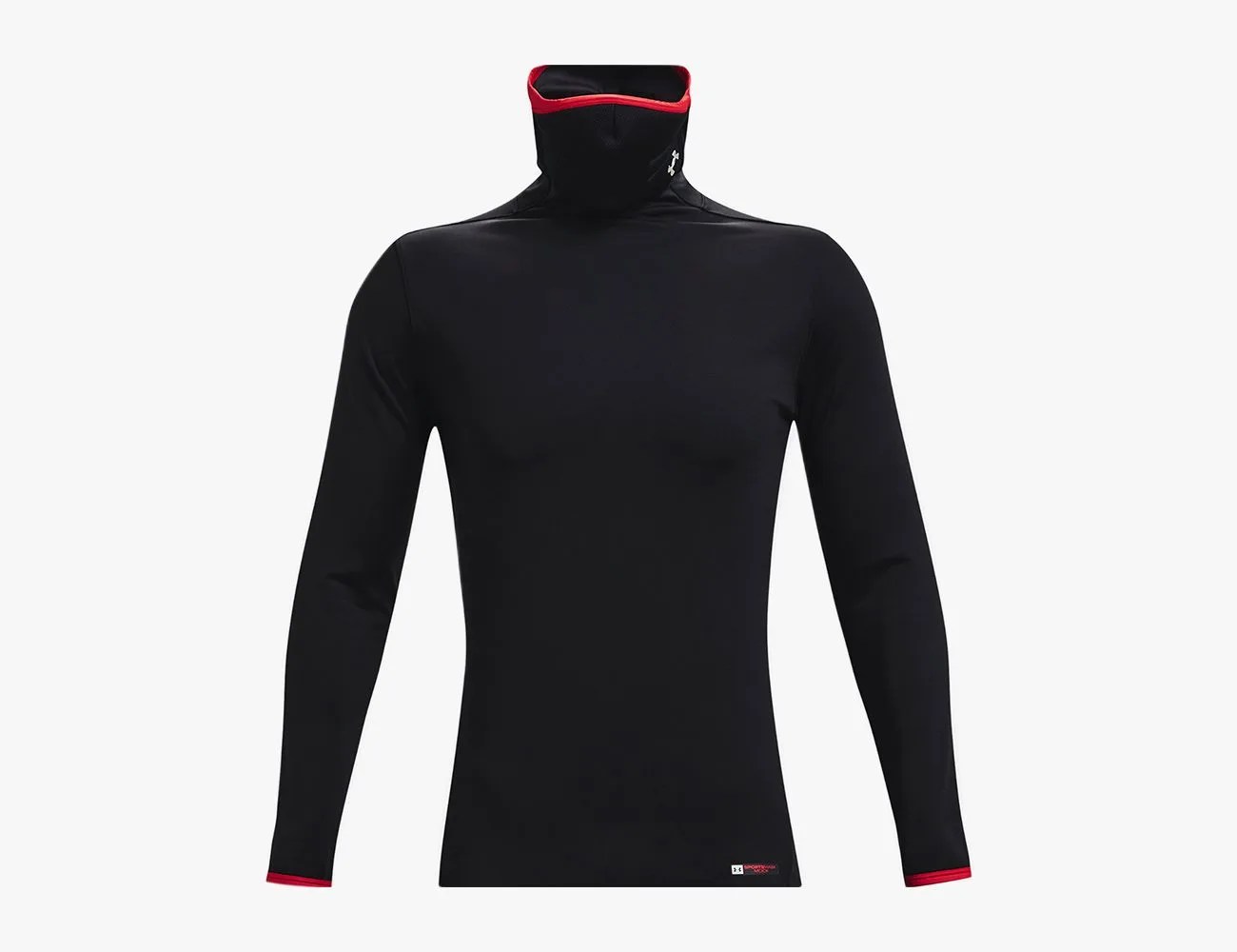under armour coldgear sportsmask mock long sleeve