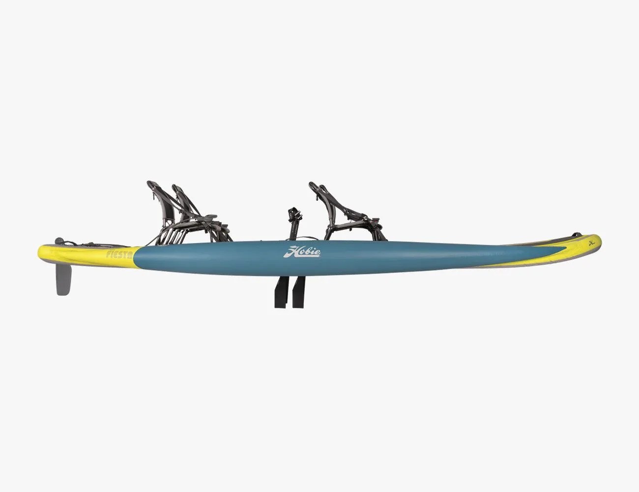 hobie mirage itrek fiesta kayak