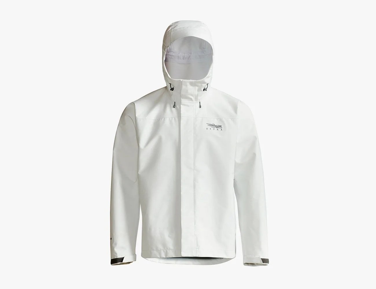 sitka nodak system white jacket