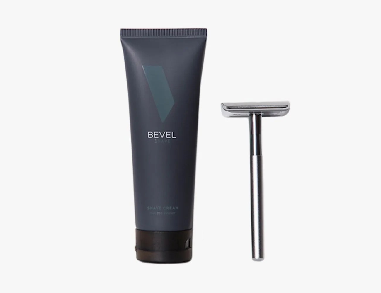 bevel razor shave cream bundle