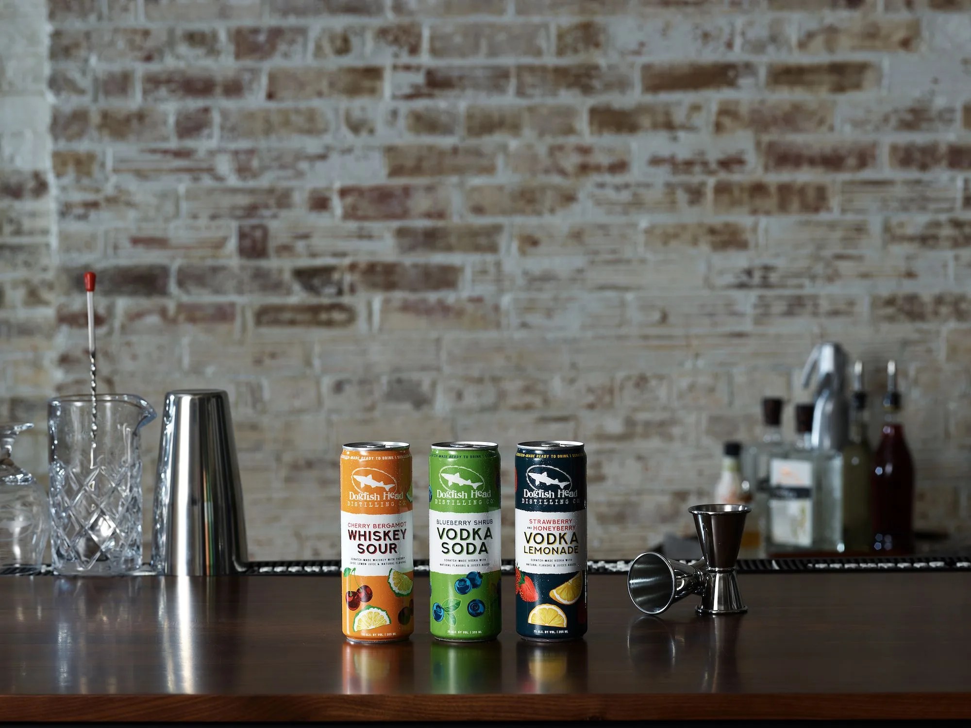 canned cocktails