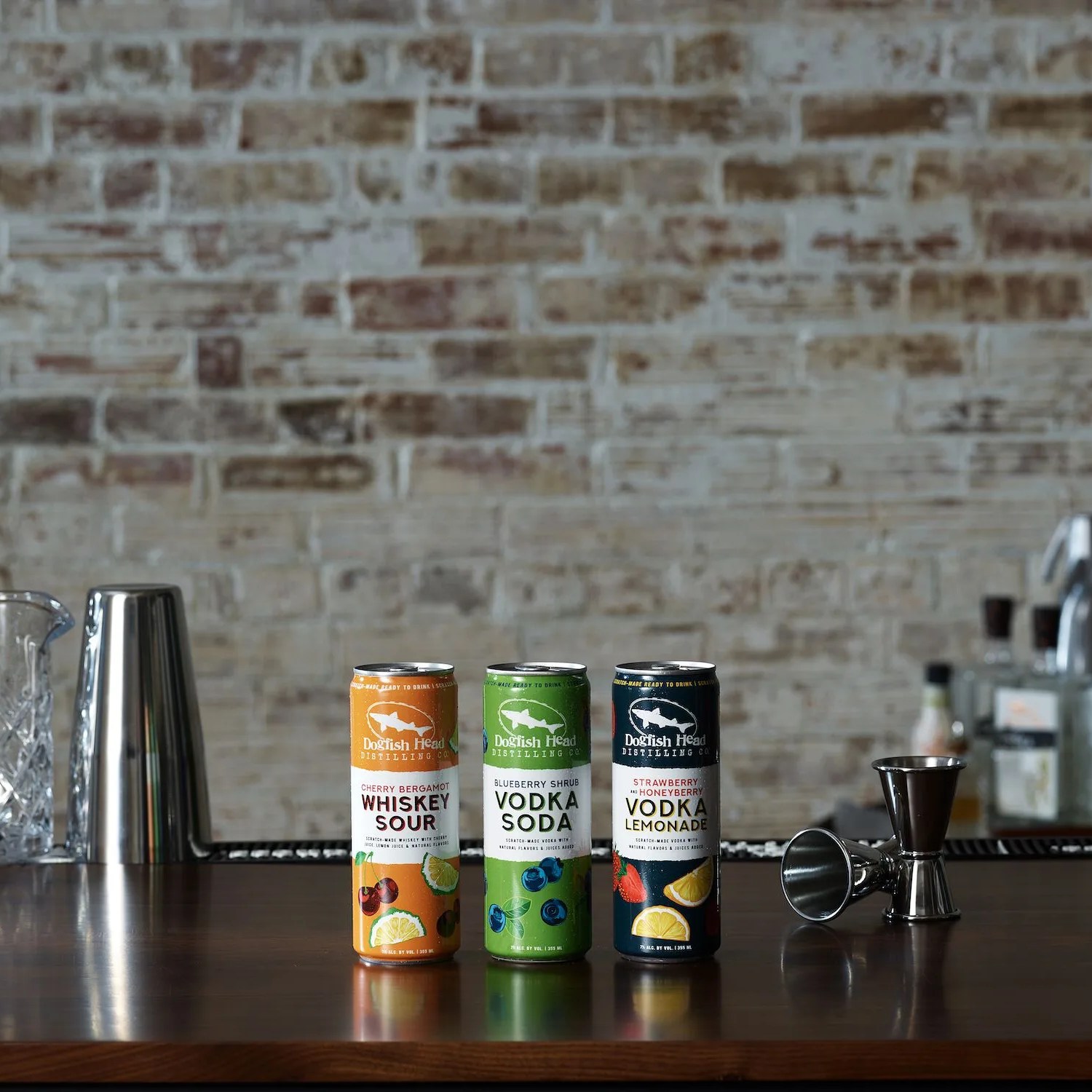 canned cocktails