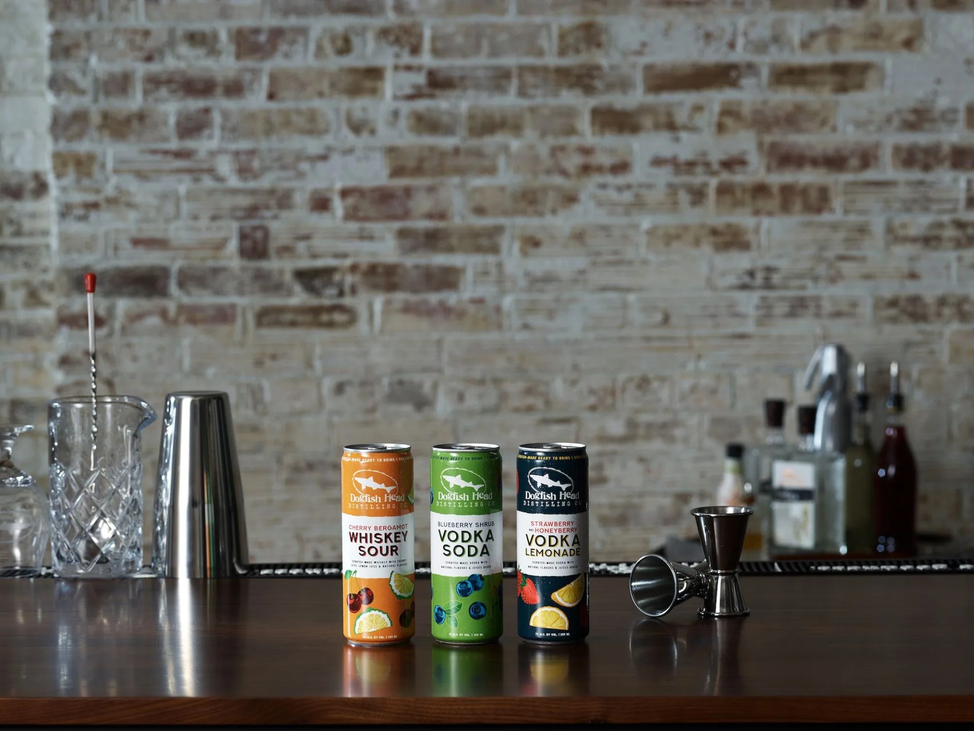 canned cocktails