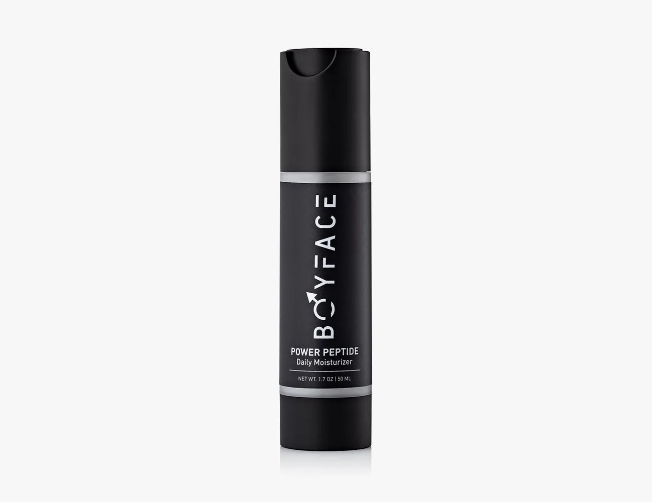 boyface power peptide daily moisturizer