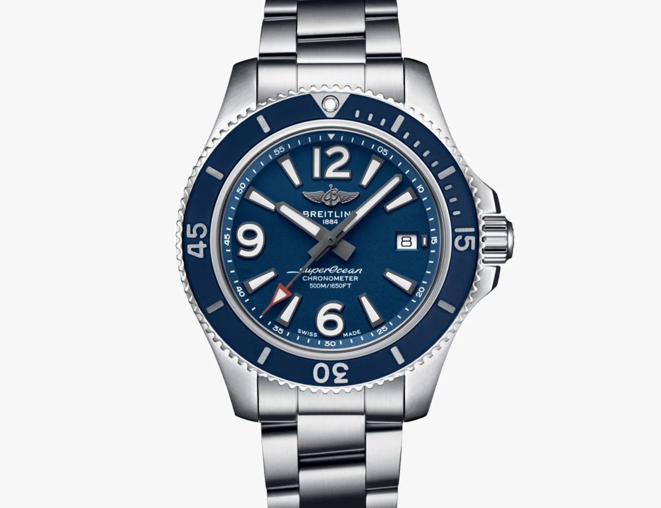 breitling superocean automatic 42 dive watch