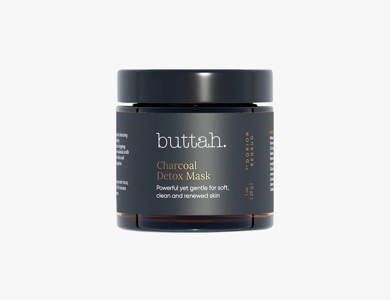 buttah skin charcoal detox mask