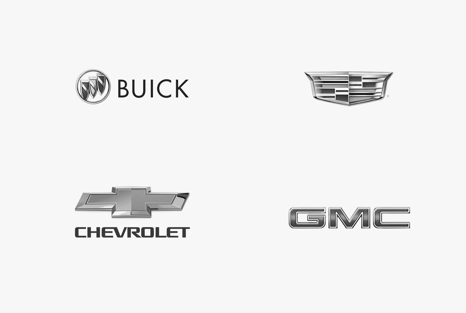 car brands general motors