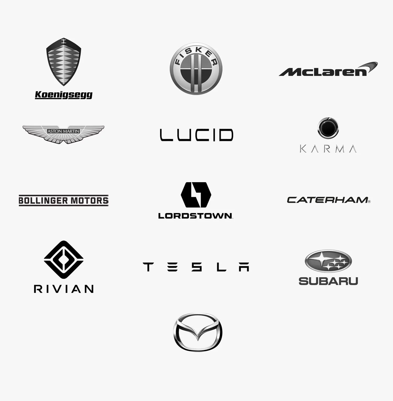 car brands independent