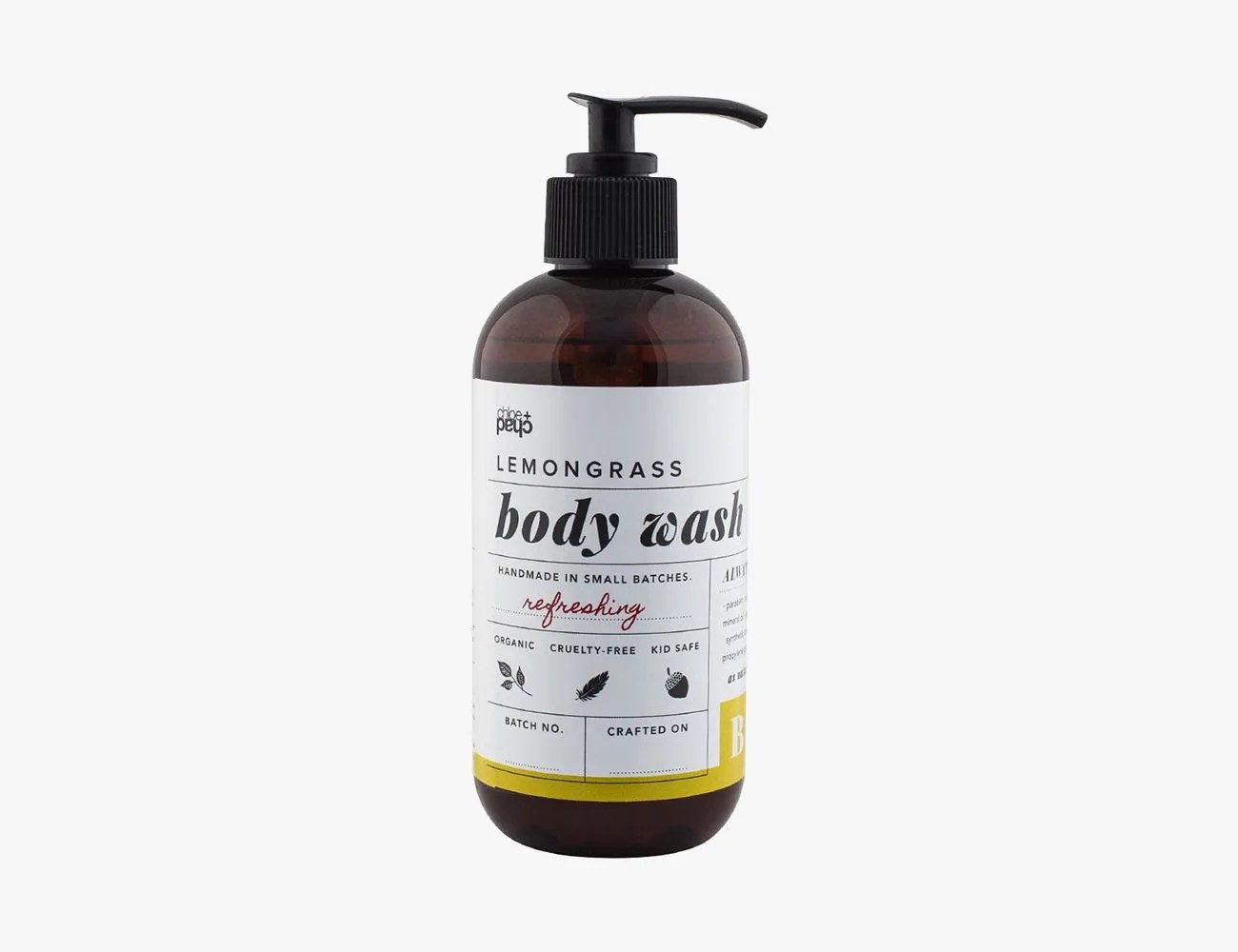 chad chloe lemongrass body wash