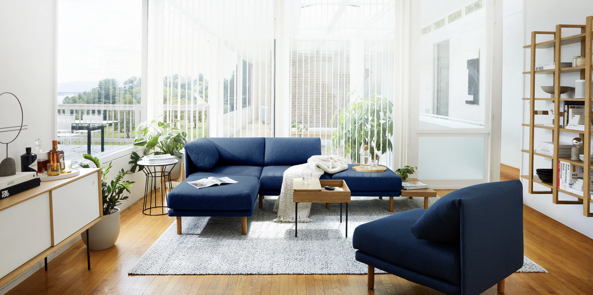 a living room