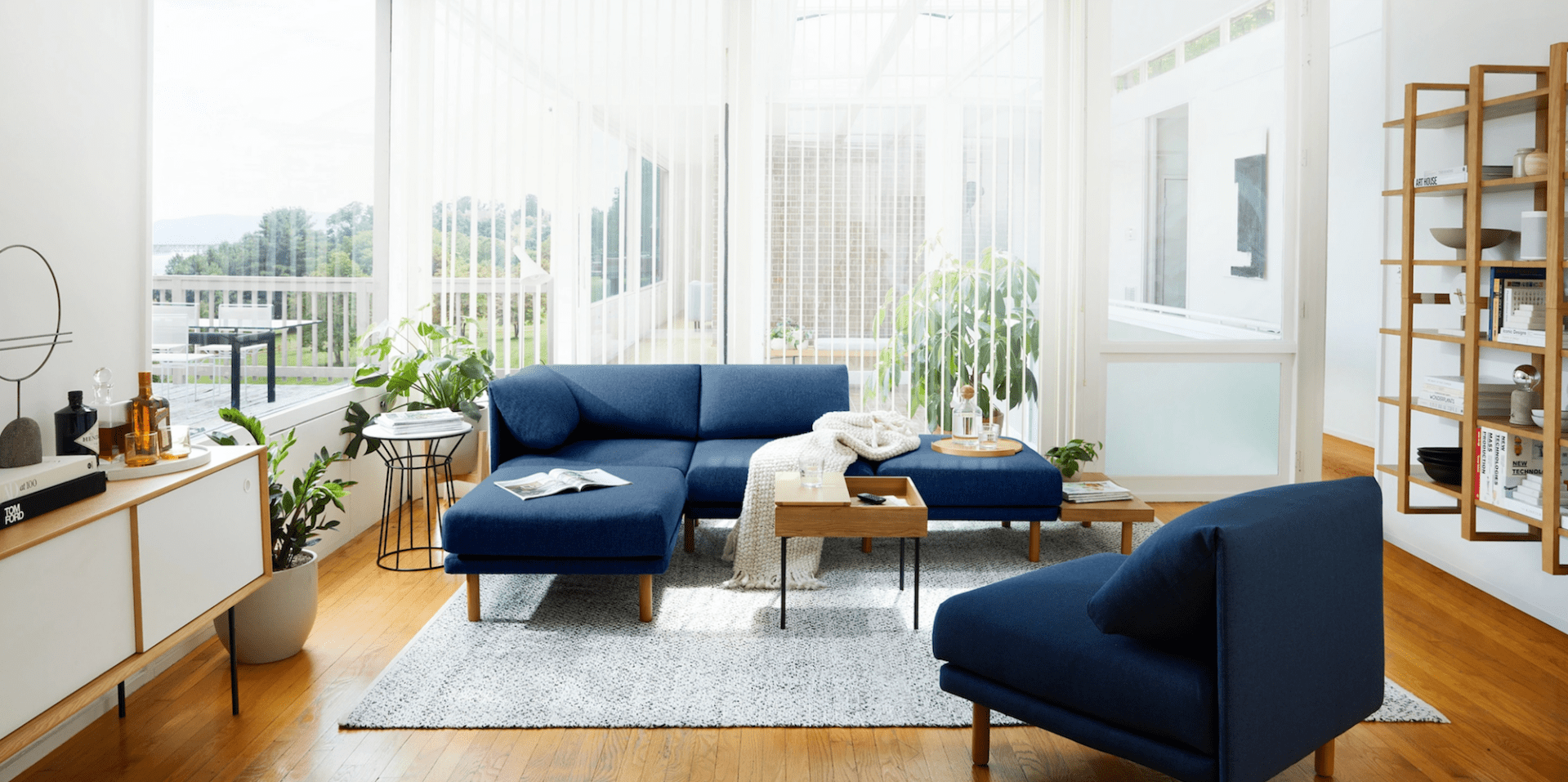 a living room