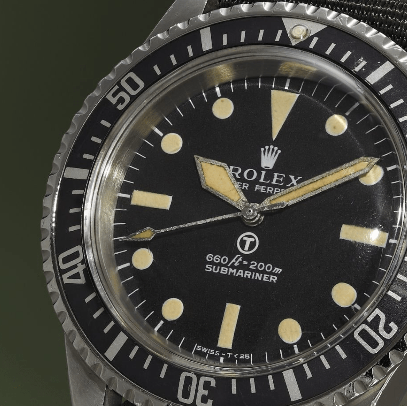 rolex milsub