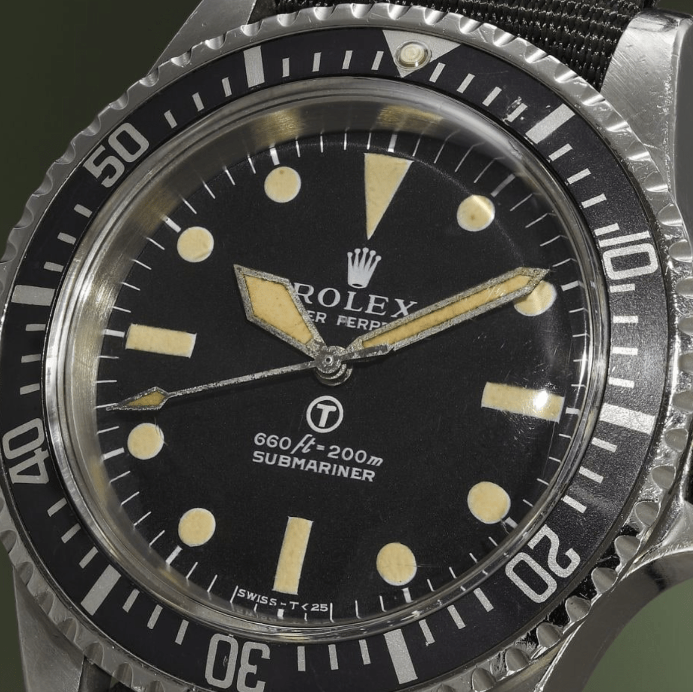 rolex milsub