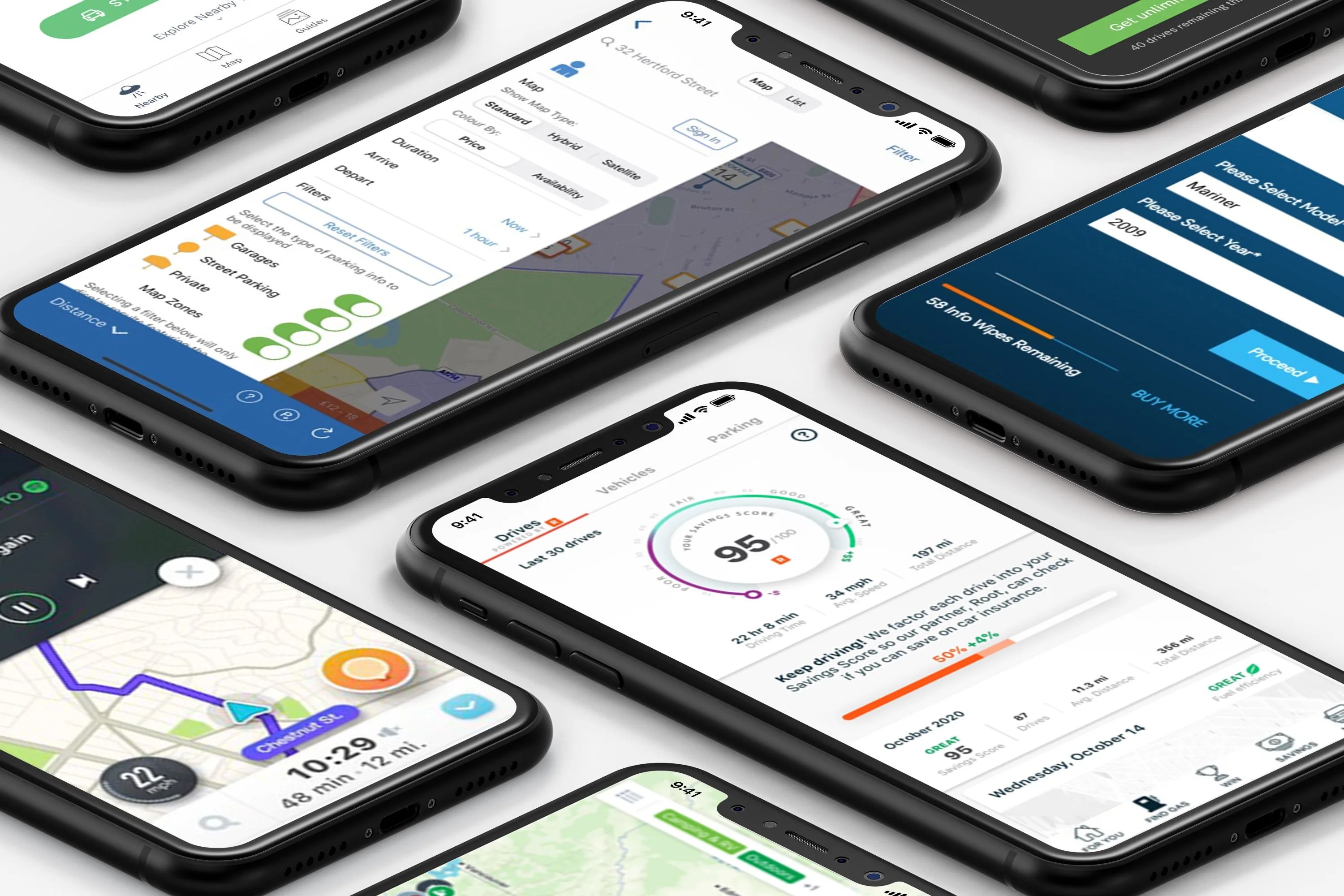 7 best driving apps on black iphones