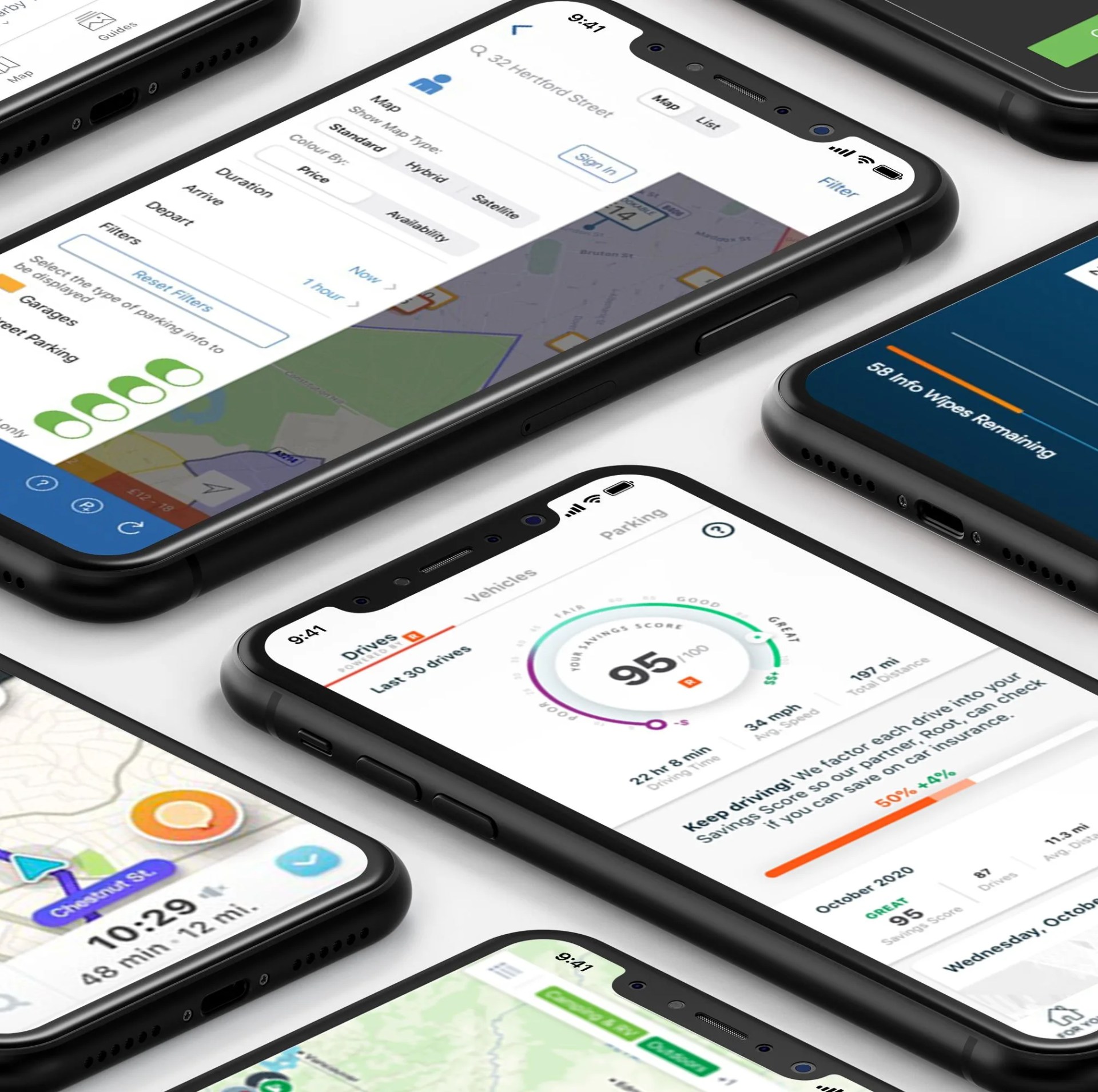 7 best driving apps on black iphones