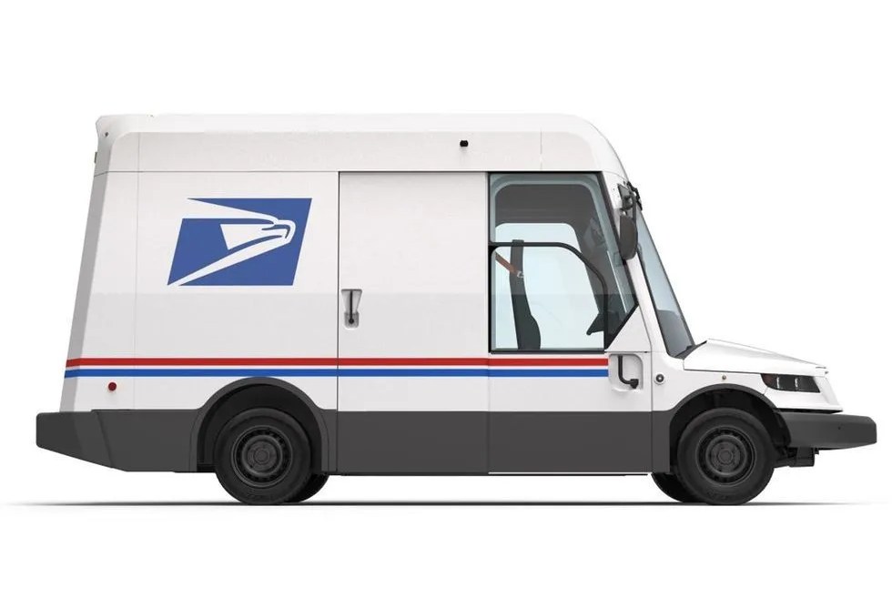 new postal truck