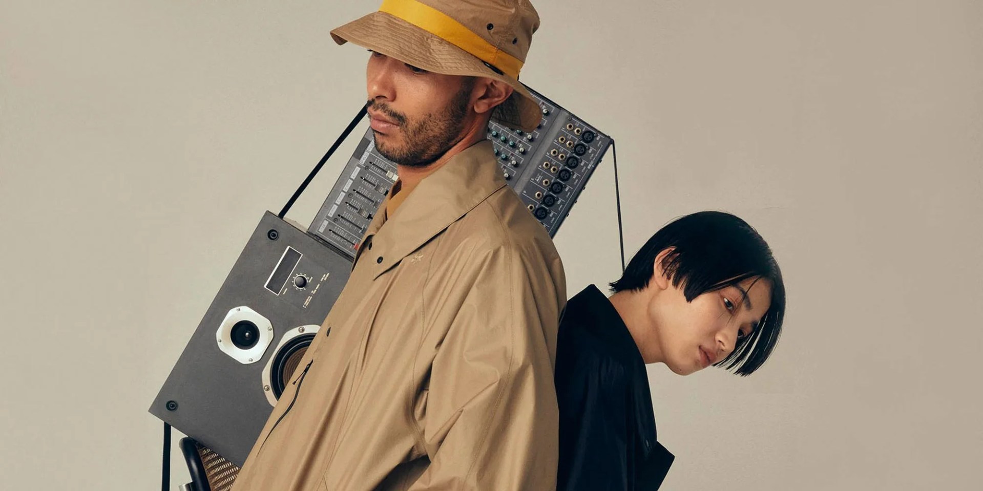 goldwin mac coat