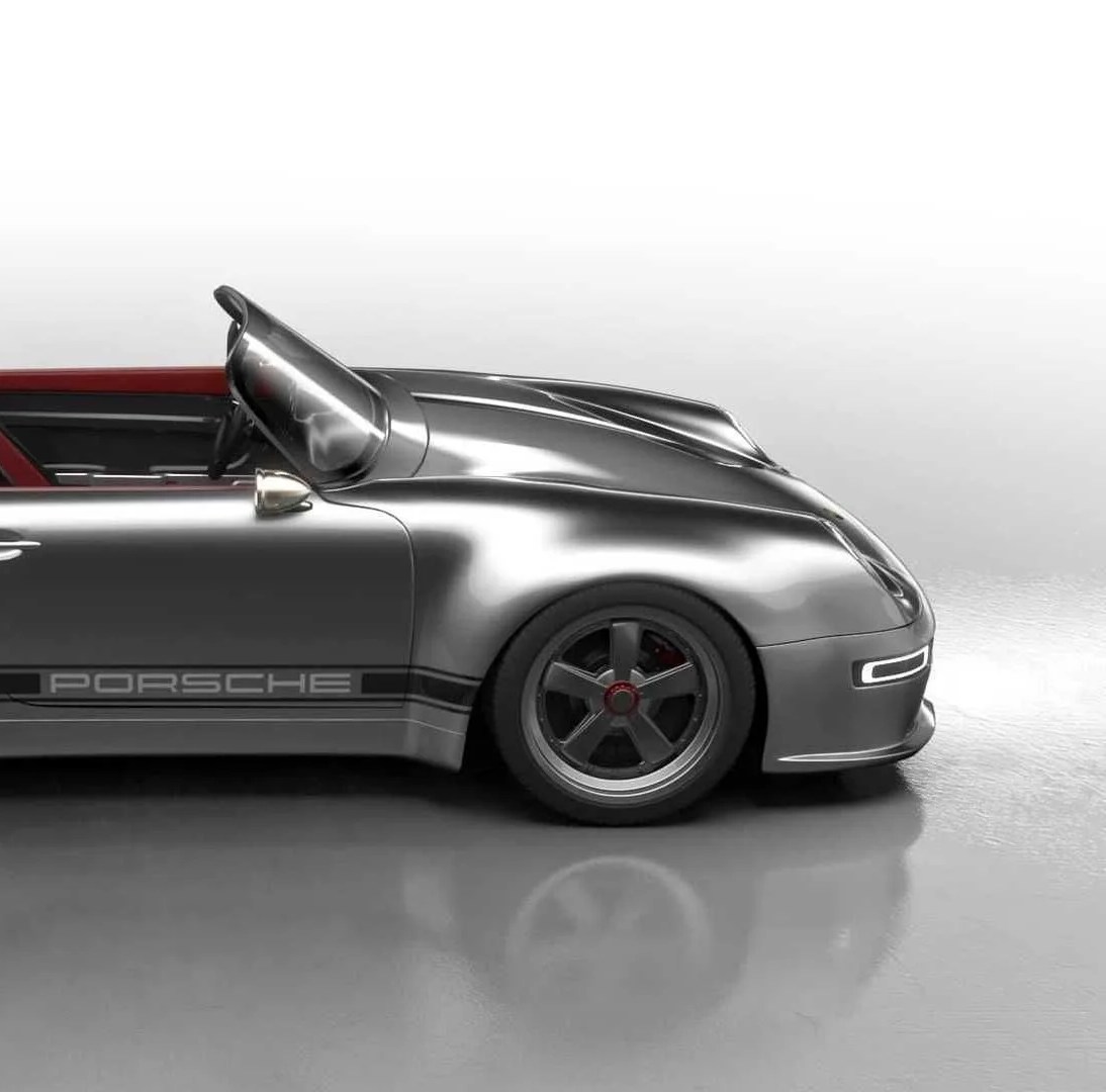 porsche 993 speedster