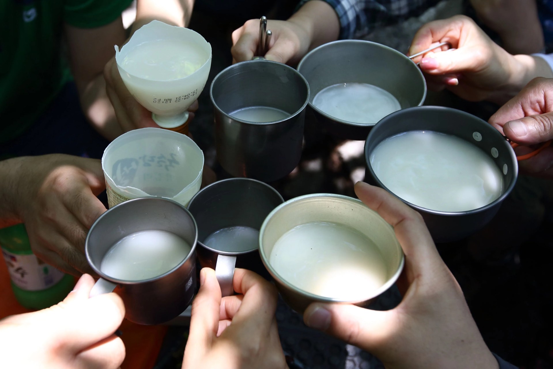 south korea hiking culture