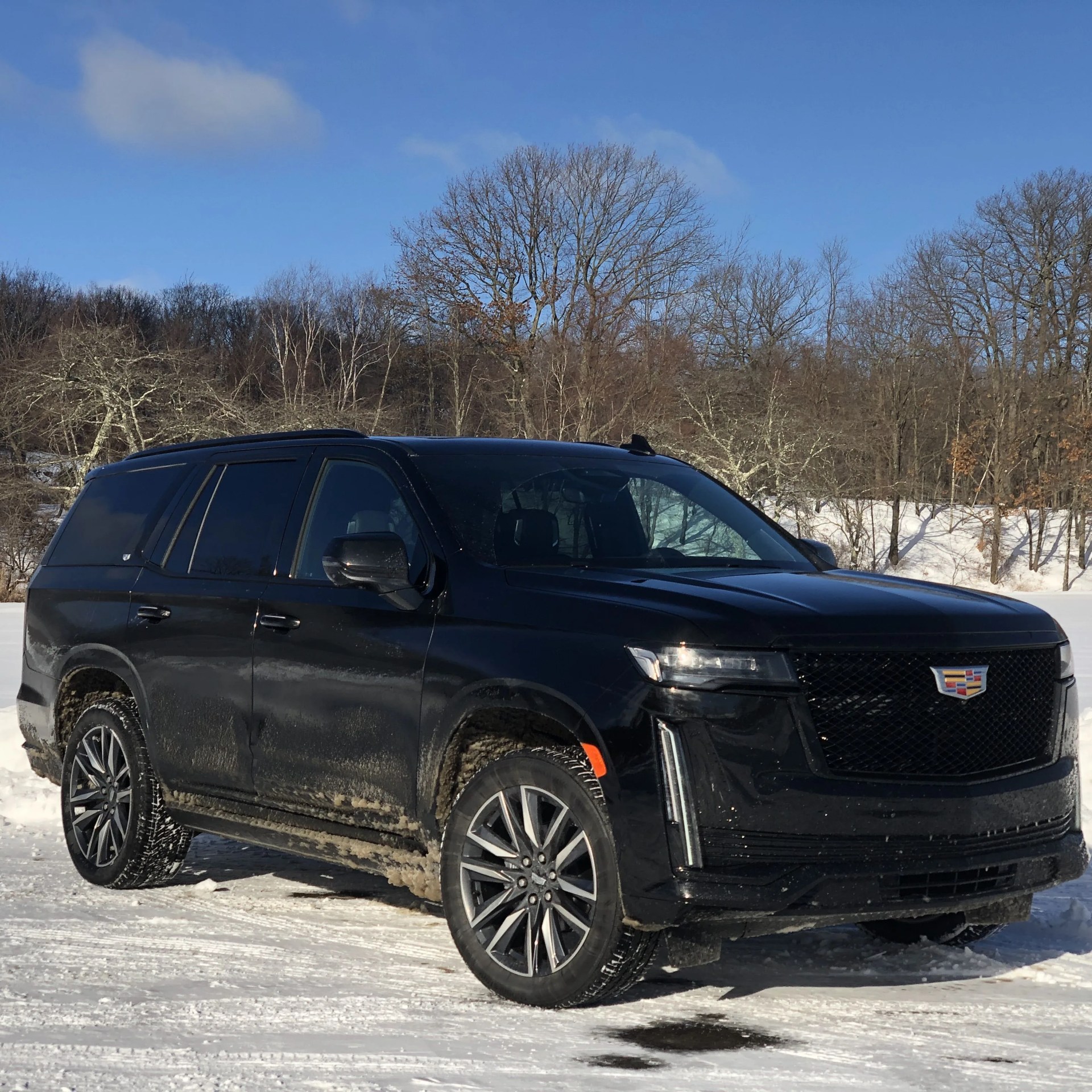 cadillac escalade diesel