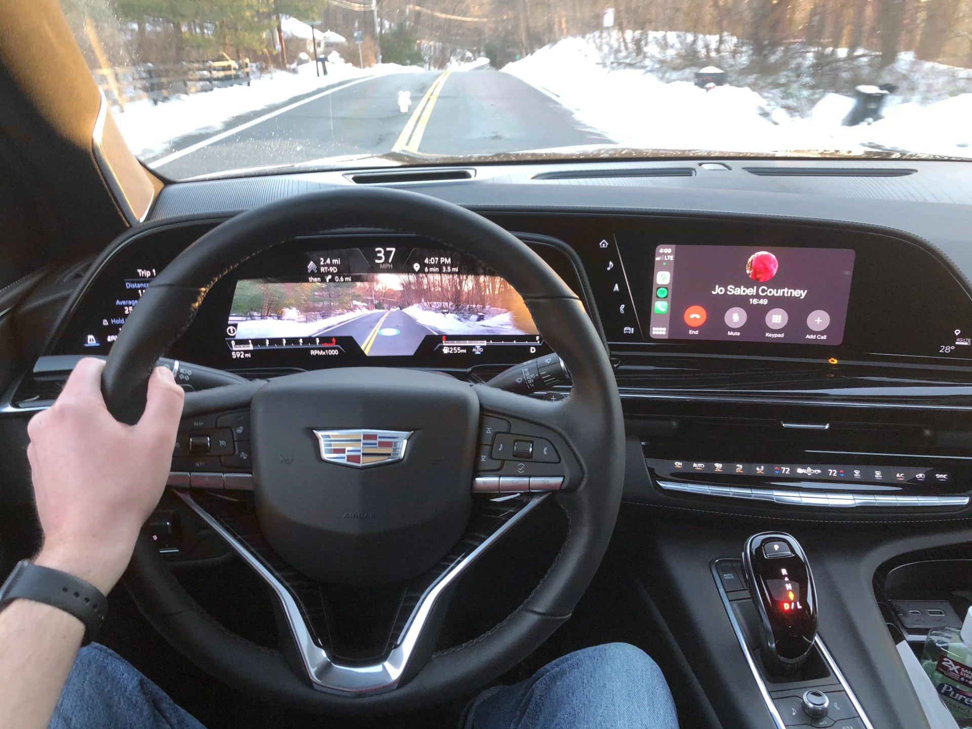 cadillac escalade diesel interior