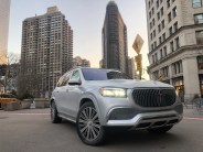 mercedes maybach gls 600 new york flatiron