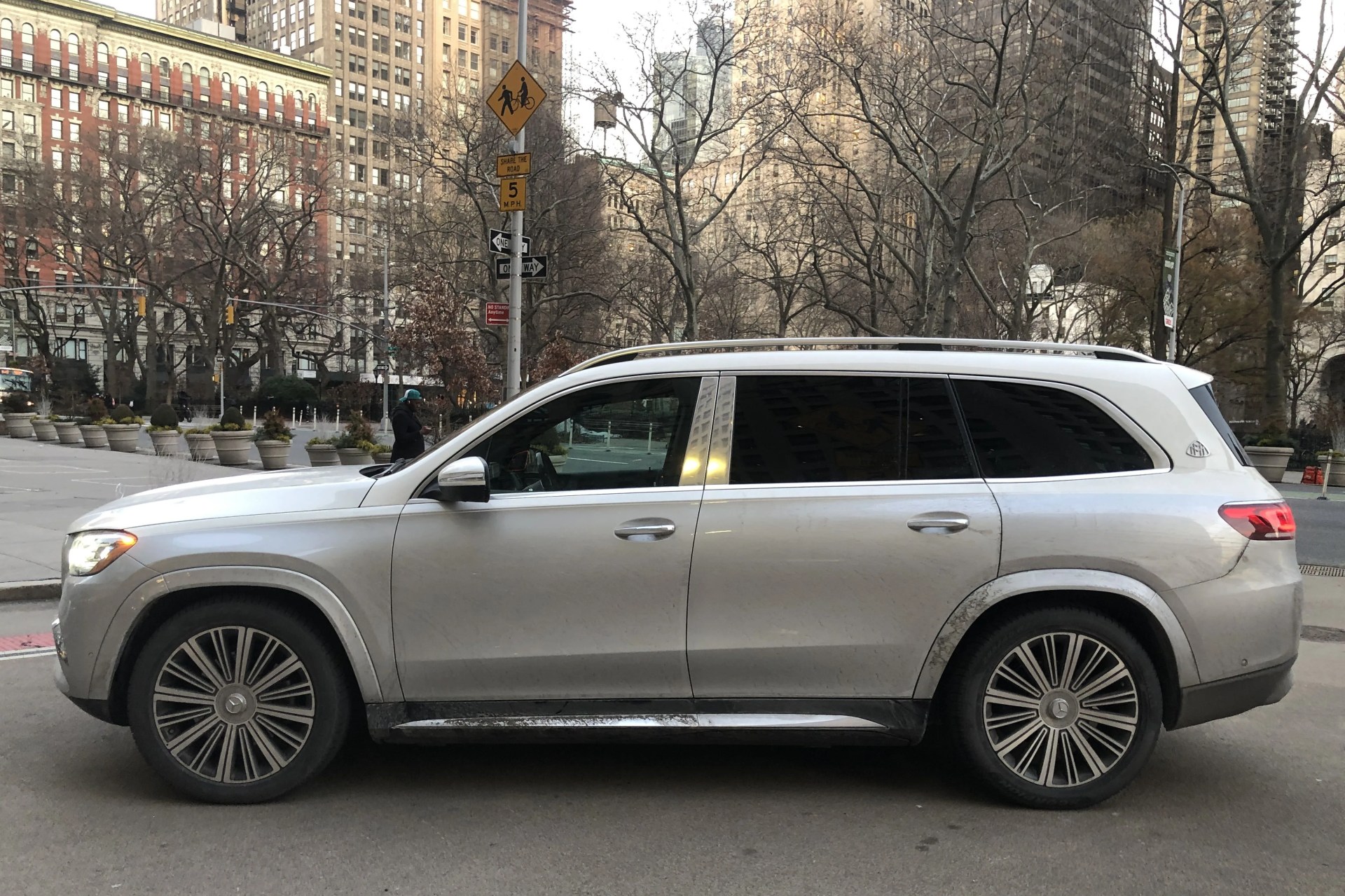 mercedes maybach gls 600