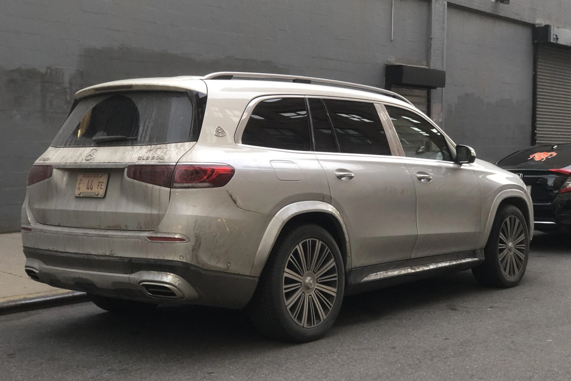 mercedes maybach gls 600