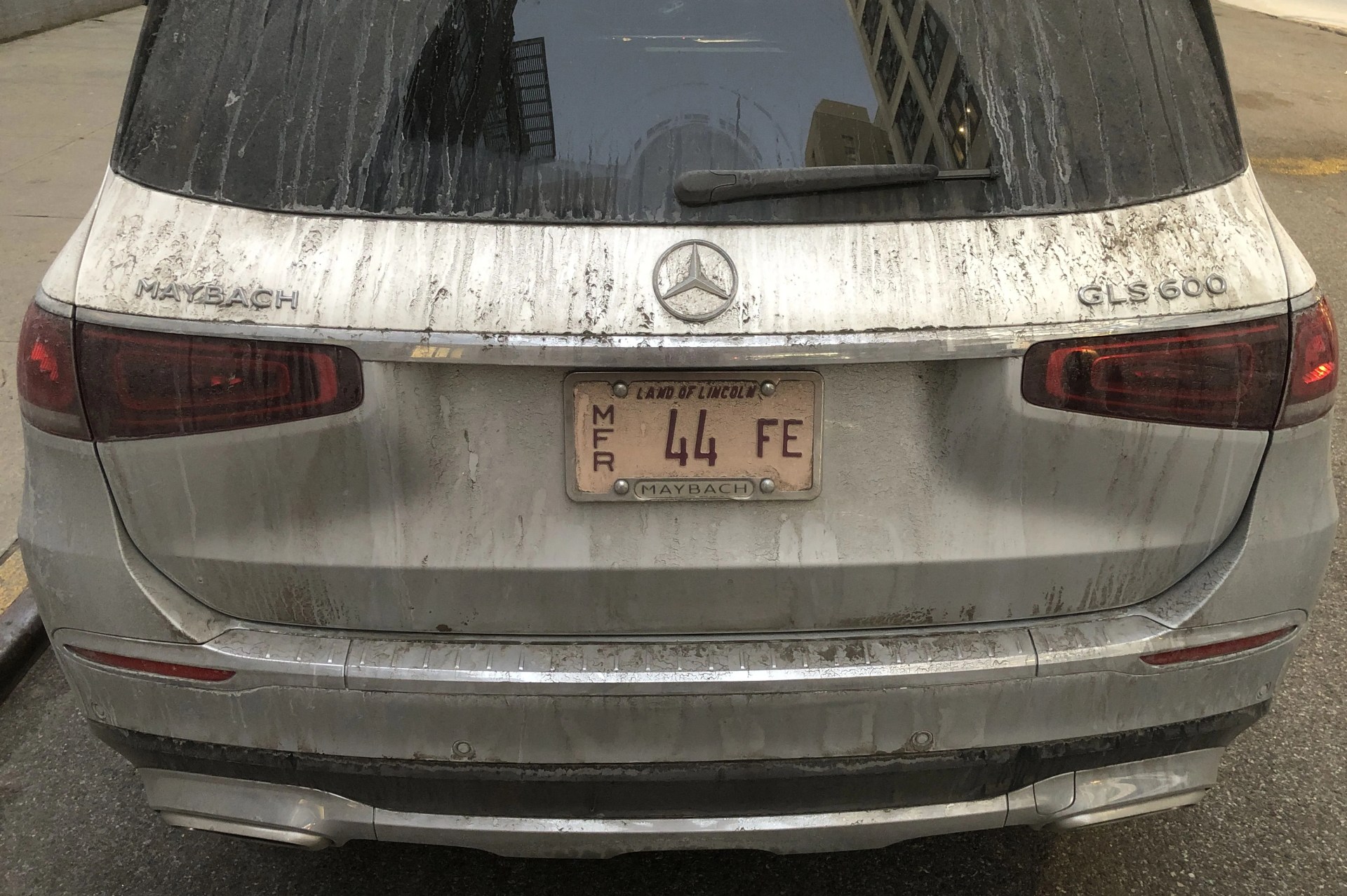 mercedes maybach gls 600
