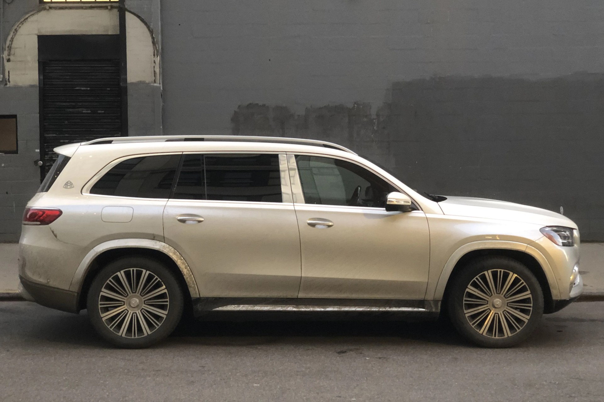 mercedes maybach gls 600