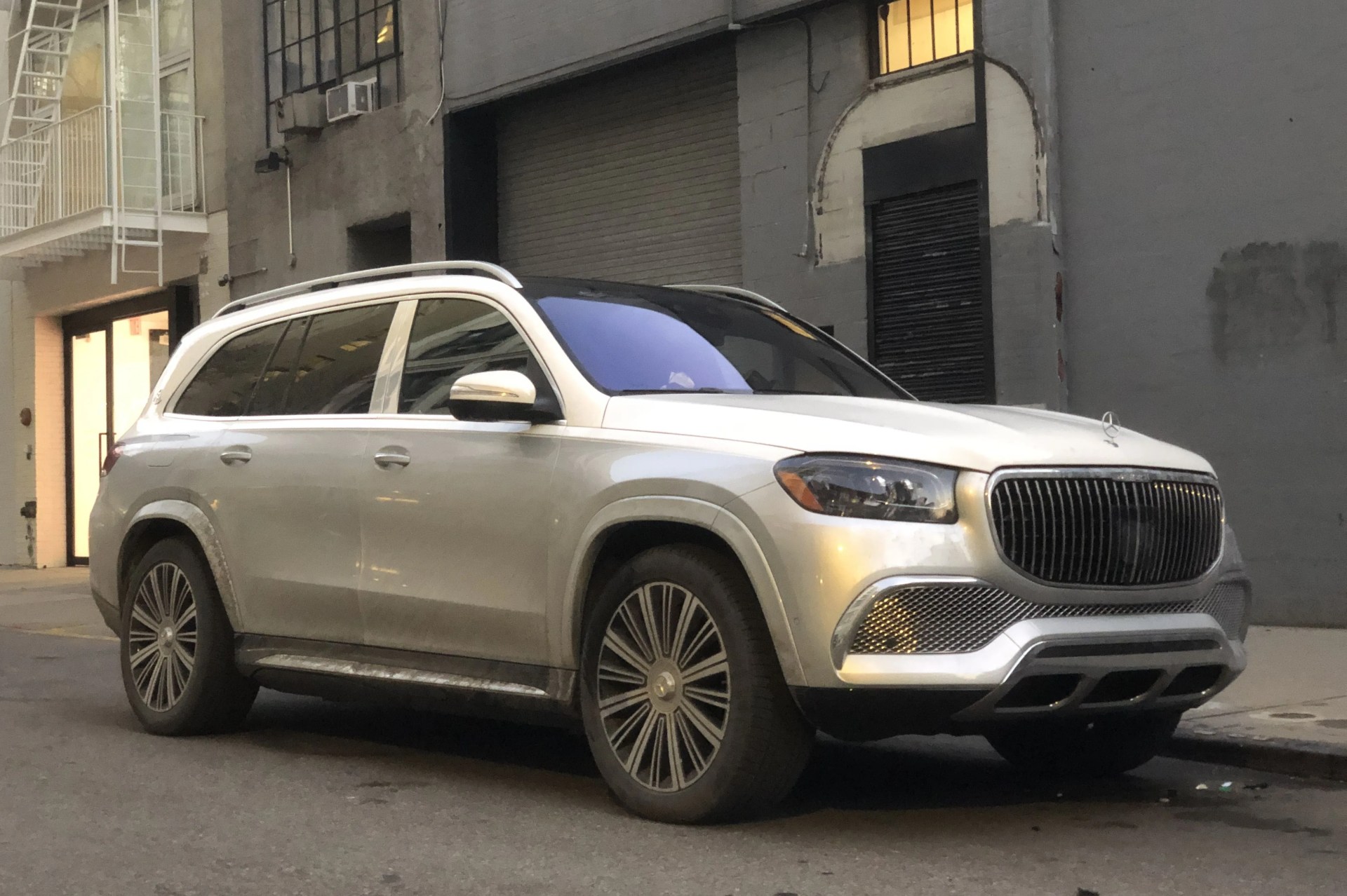 mercedes maybach gls 600