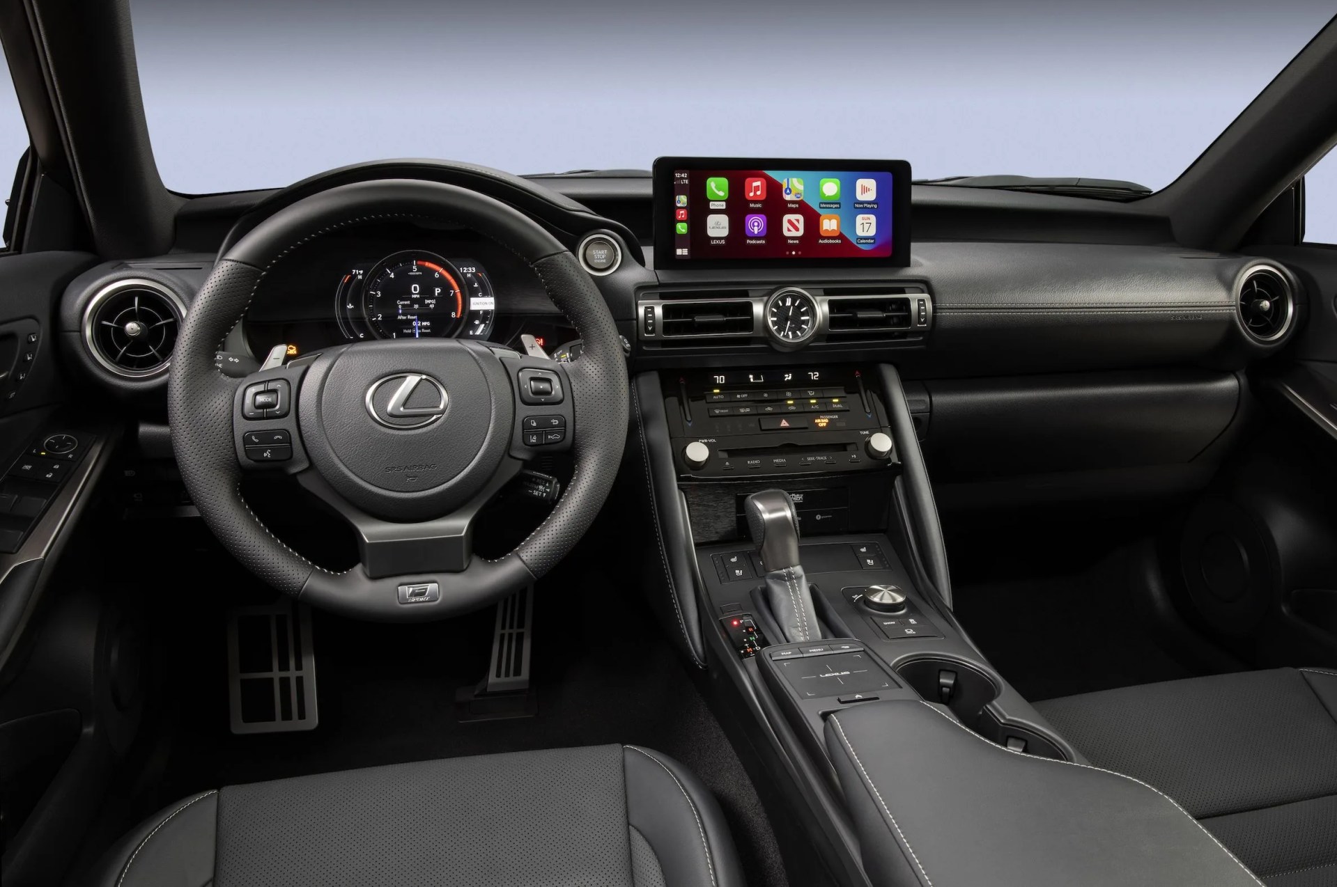 2022 lexus is 500 v8 sport sedan