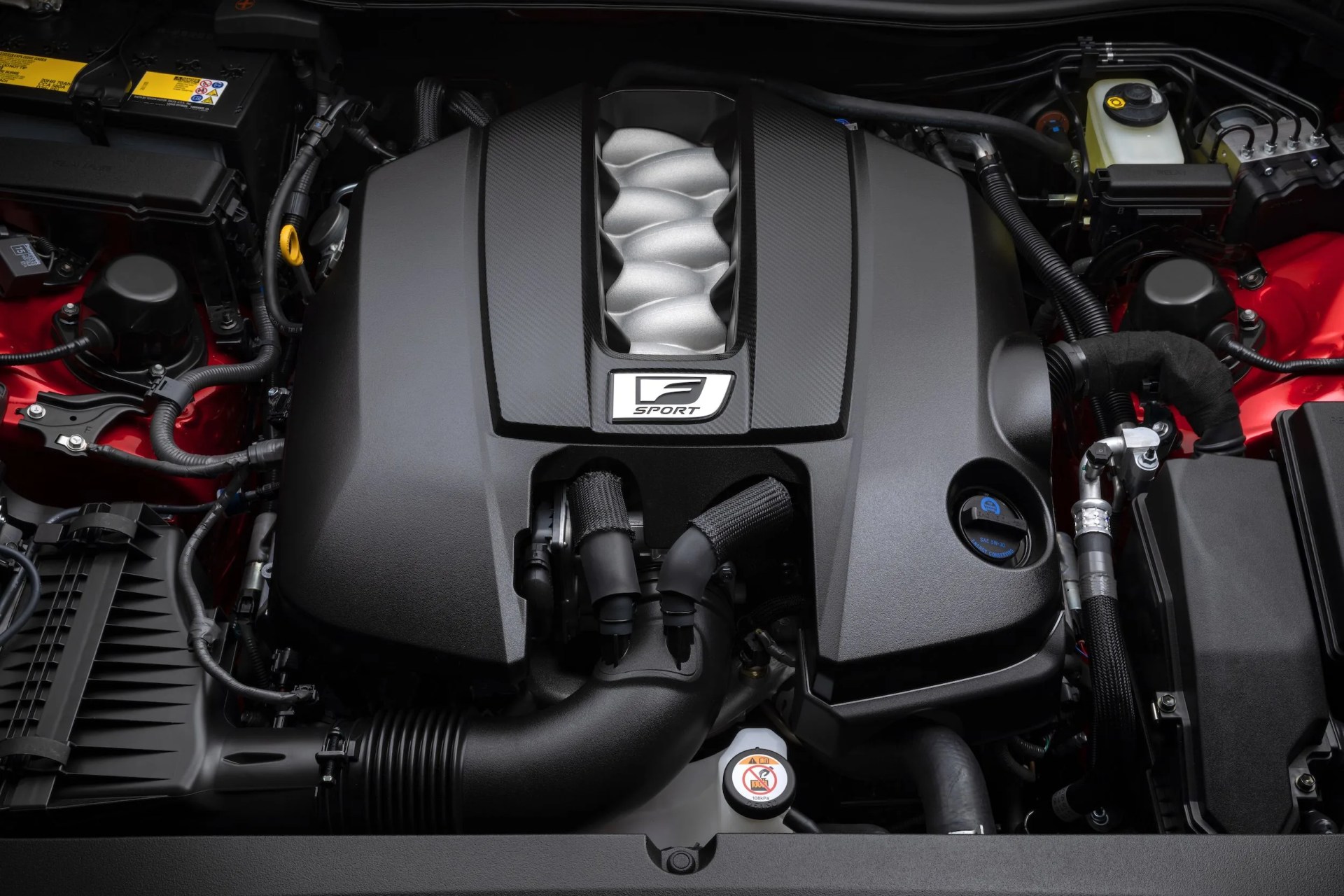 2022 lexus is 500 v8 sport sedan