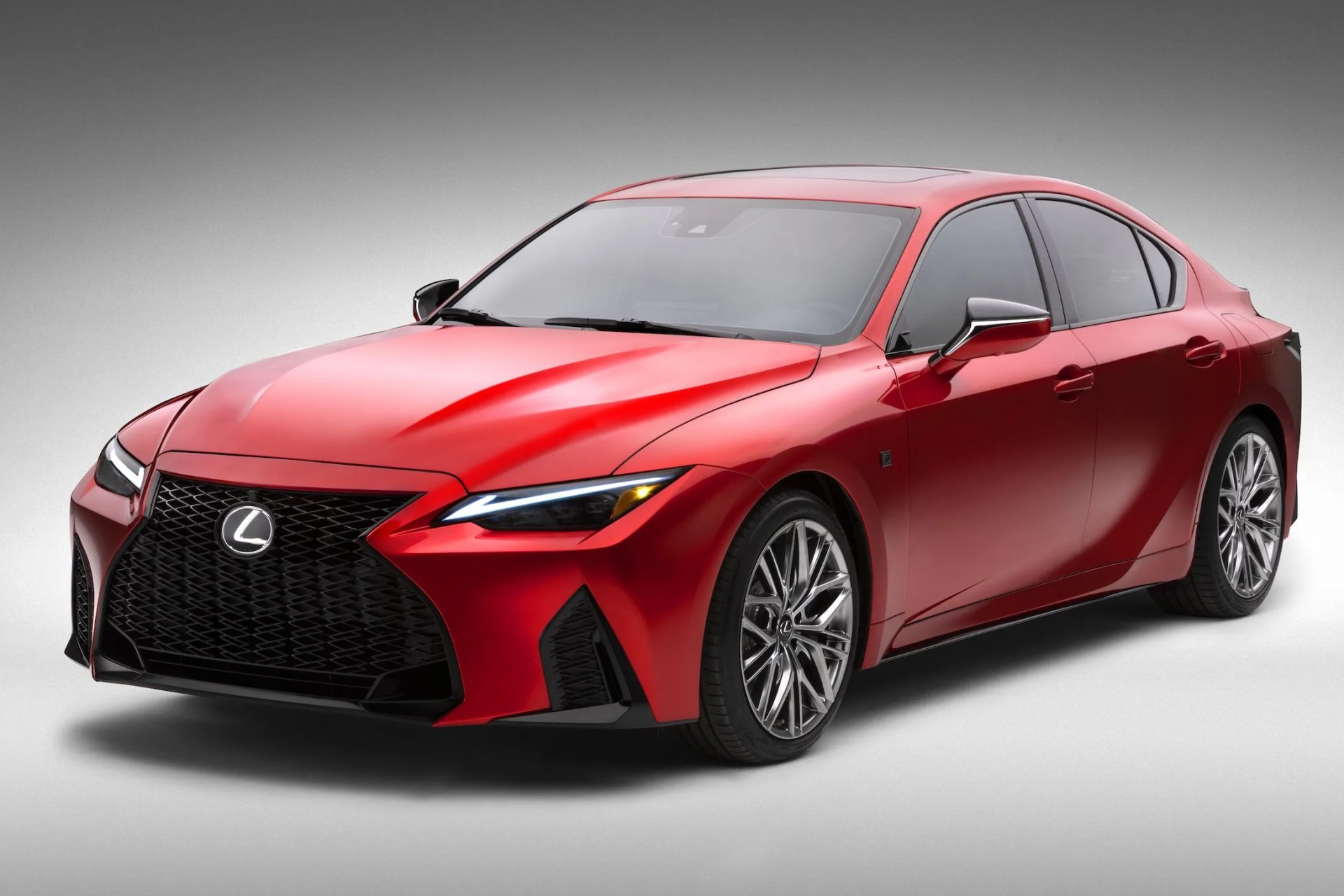 2022 lexus is 500 v8 sport sedan