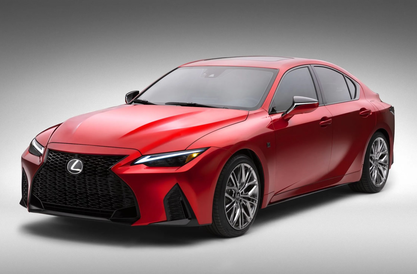 2022 lexus is 500 v8 sport sedan