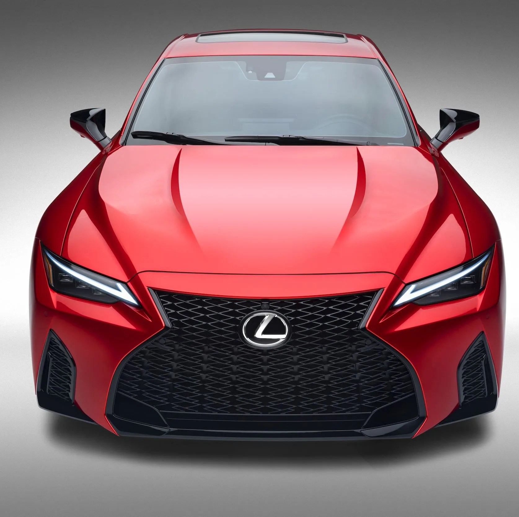 2022 lexus is 500 v8 sport sedan